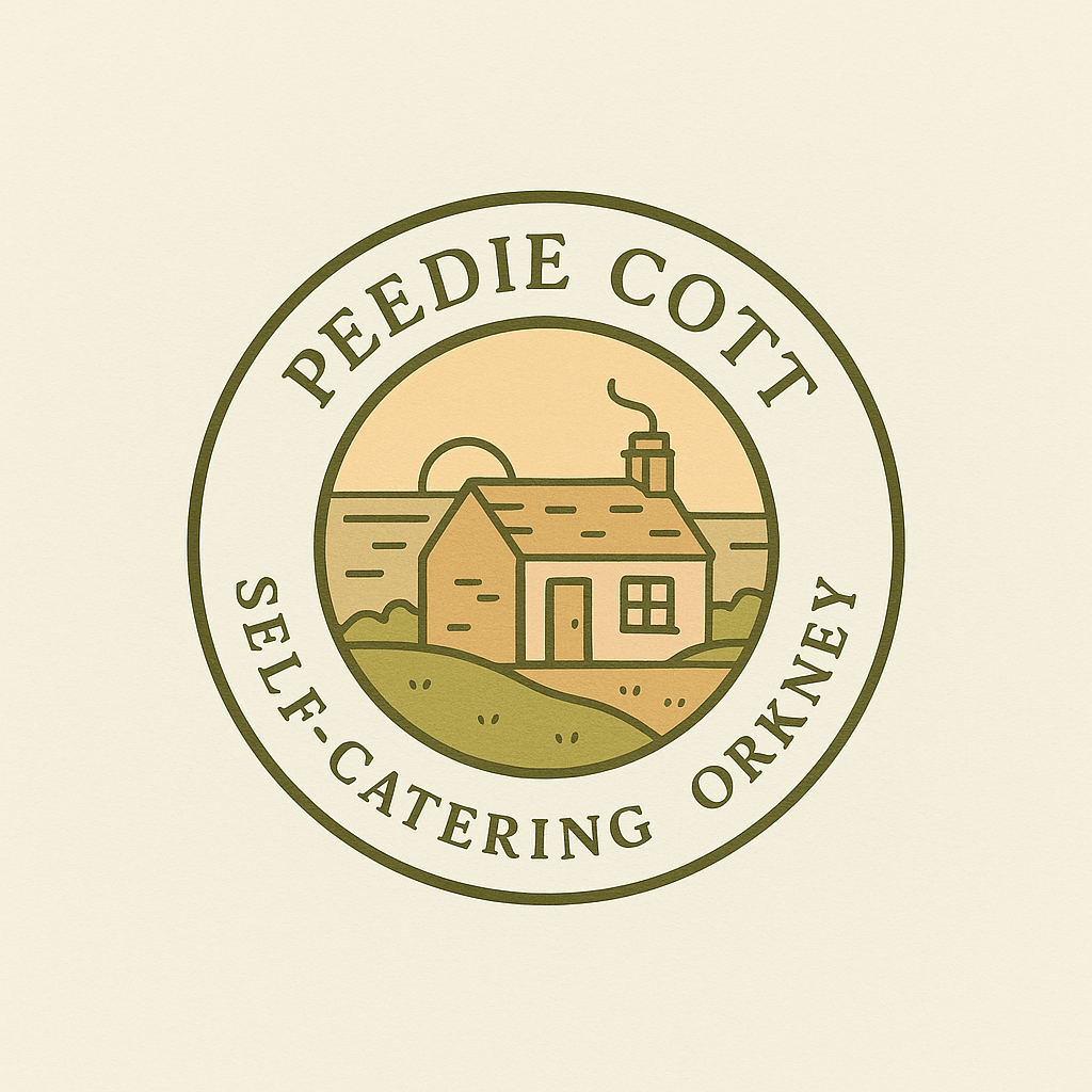 Peedie Cott Self‑catering logo